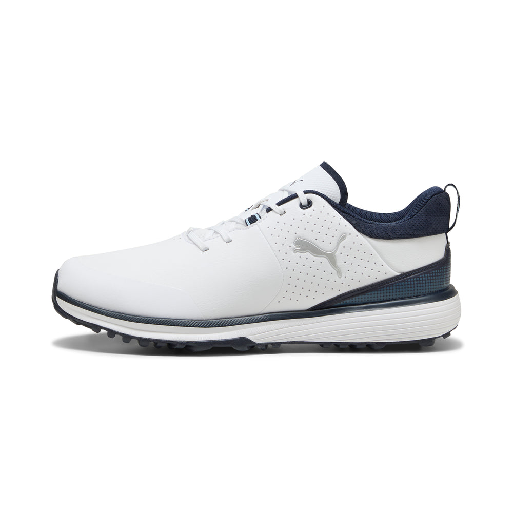 FUSION Grip ST Golf Shoes Puma white / puma silver / deep navy / 16