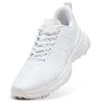 Puma White / Silver Mist