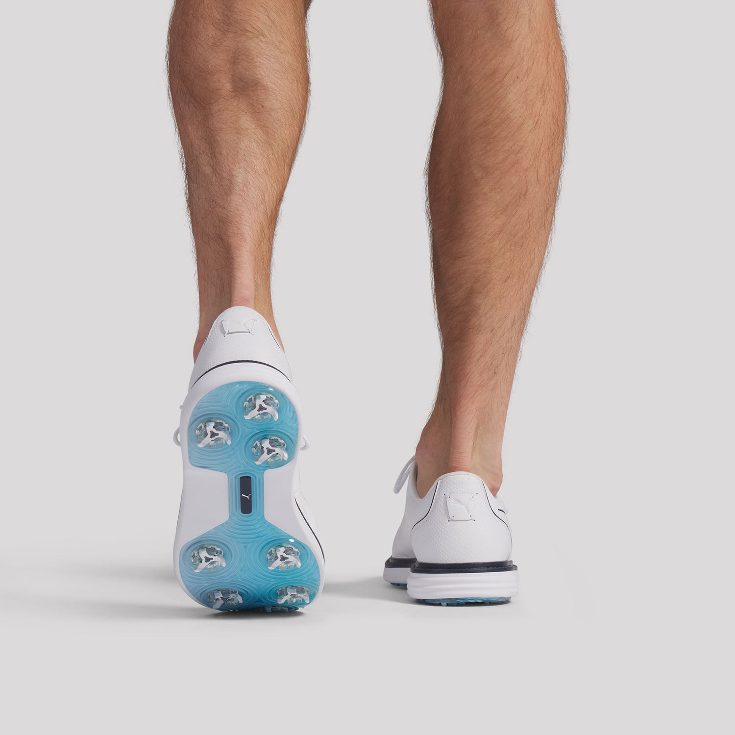 Puma White / Deep Navy