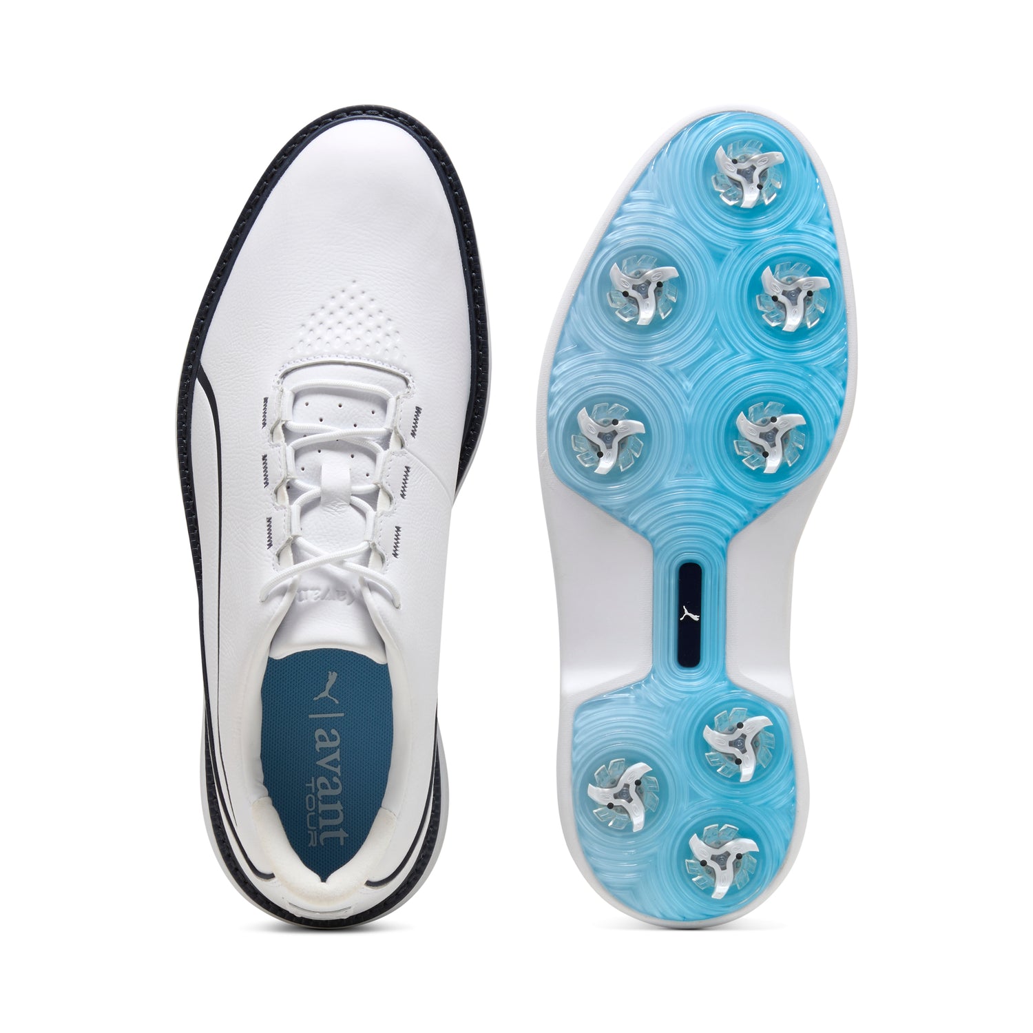 Puma White / Deep Navy