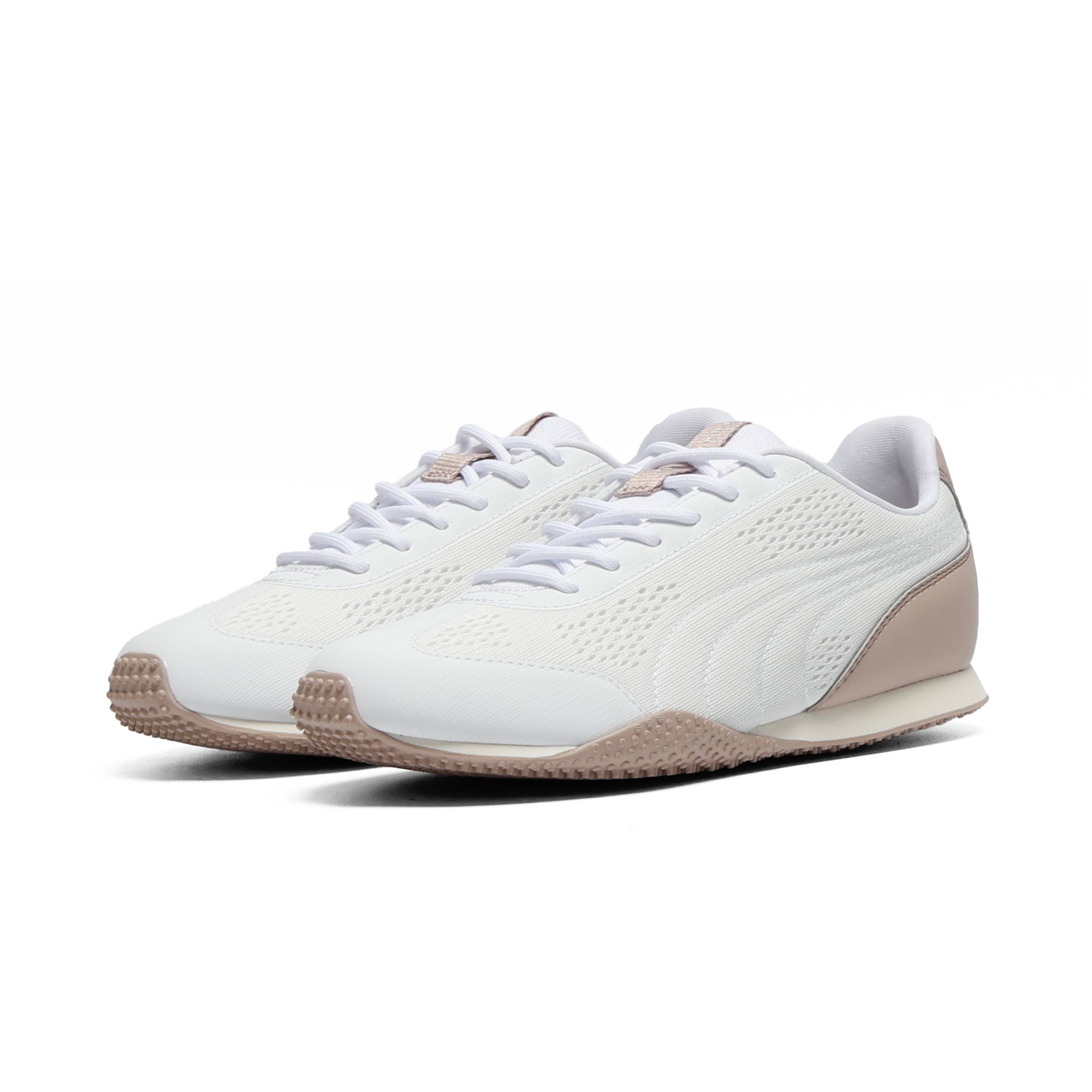 Puma White / Rose Latte