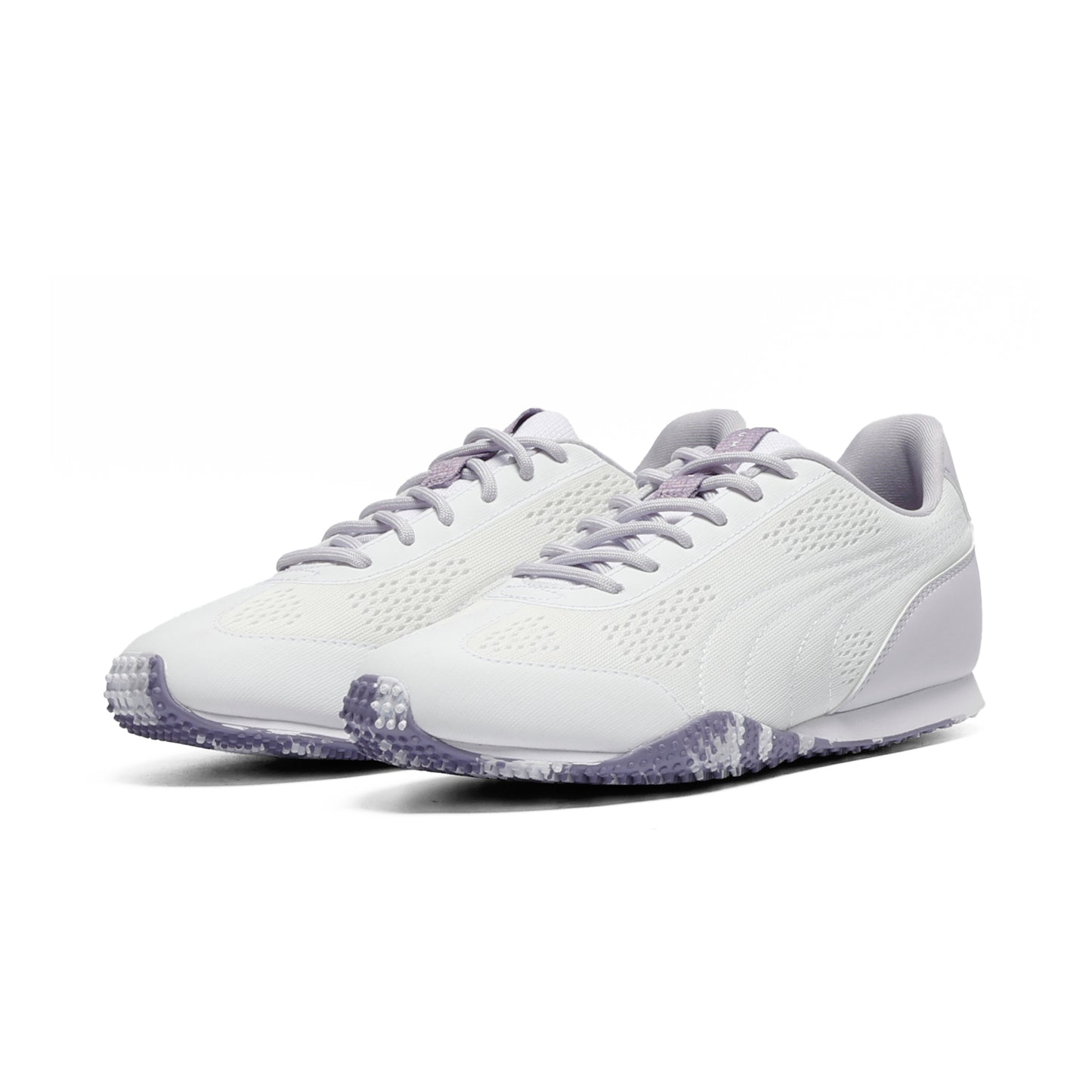 Puma White / Lilac Luster