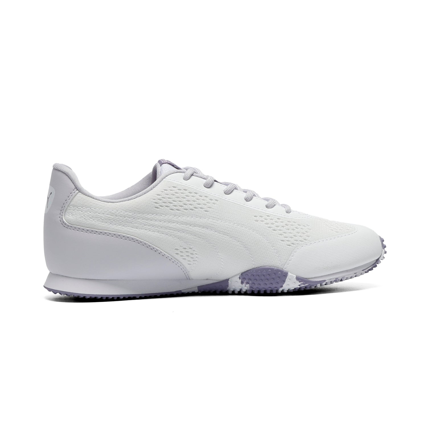 Puma White / Lilac Luster