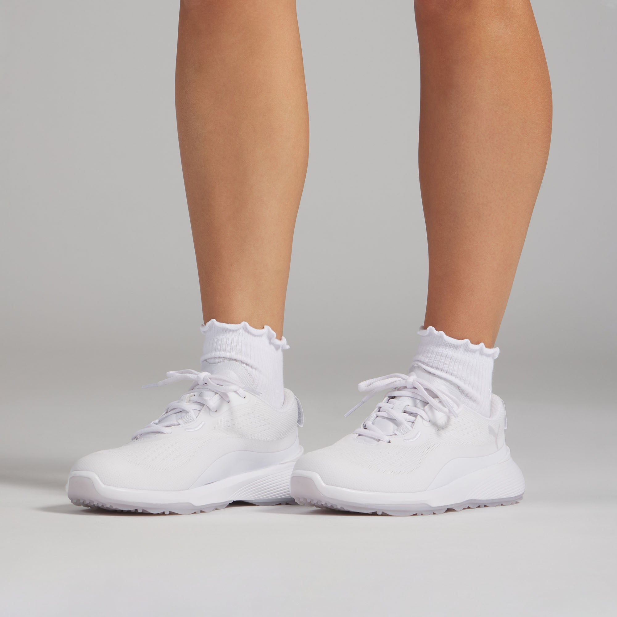 Puma White / Lavender Pop