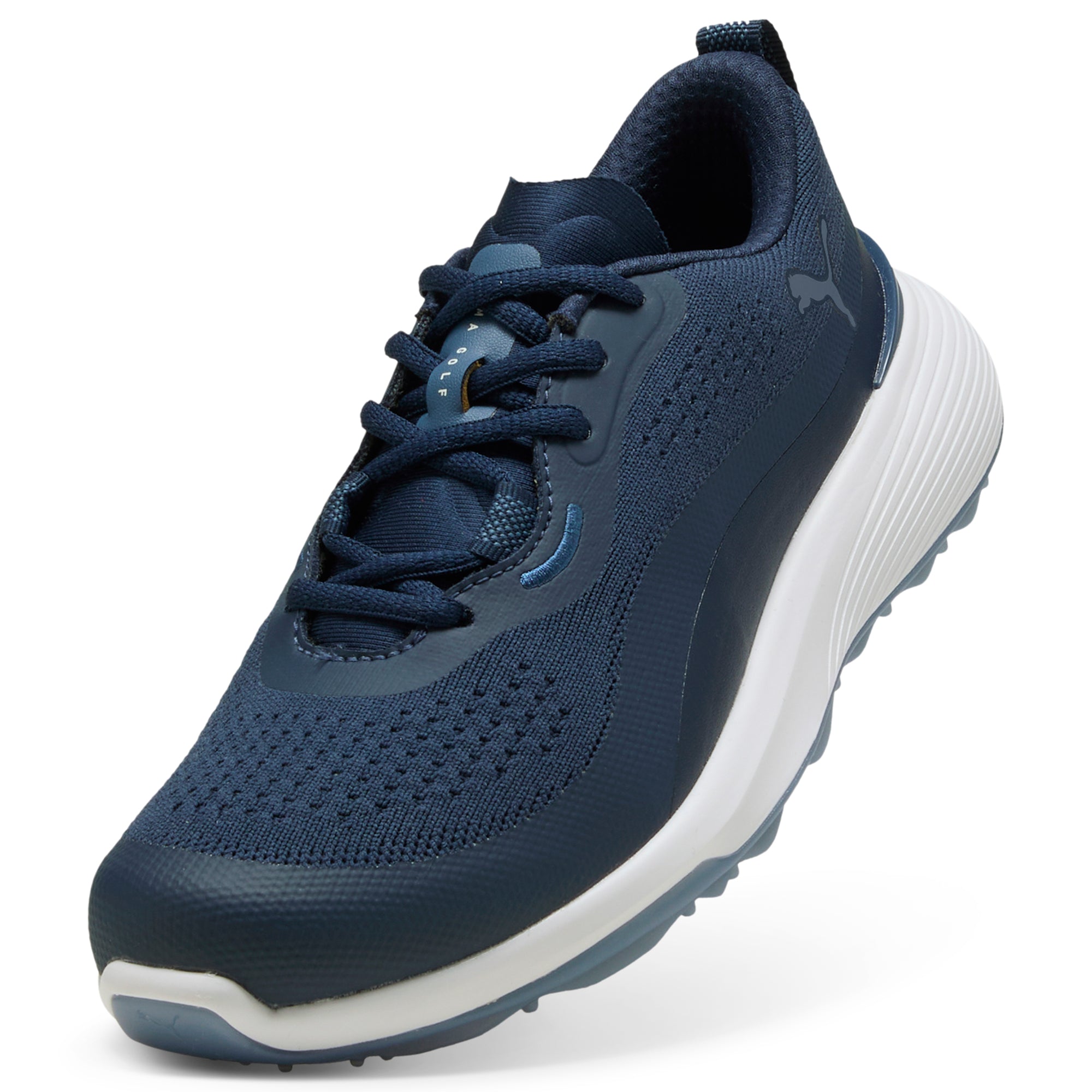 ネイビー レースアップ ゴルフシューズ Women's GRUVE SPORT Spikeless Golf Shoes – PUMA Golf