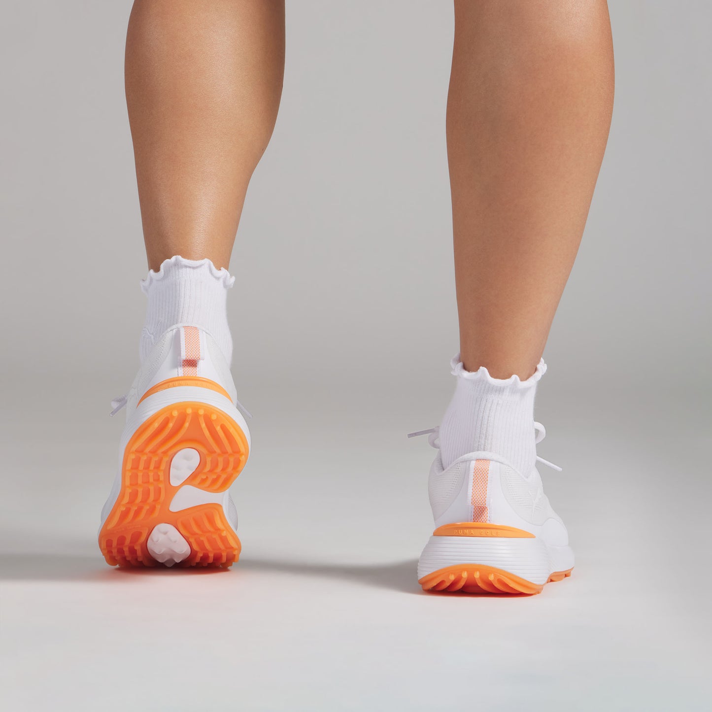 Puma White / Melon Glow