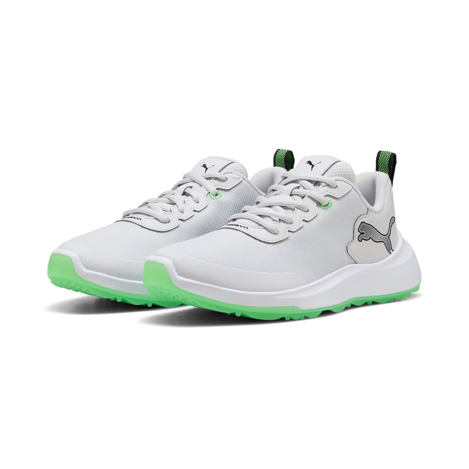Feather Gray / Puma White / Fluro Green