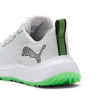 Feather Gray / Puma White / Fluro Green