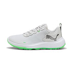 Feather Gray / Puma White / Fluro Green
