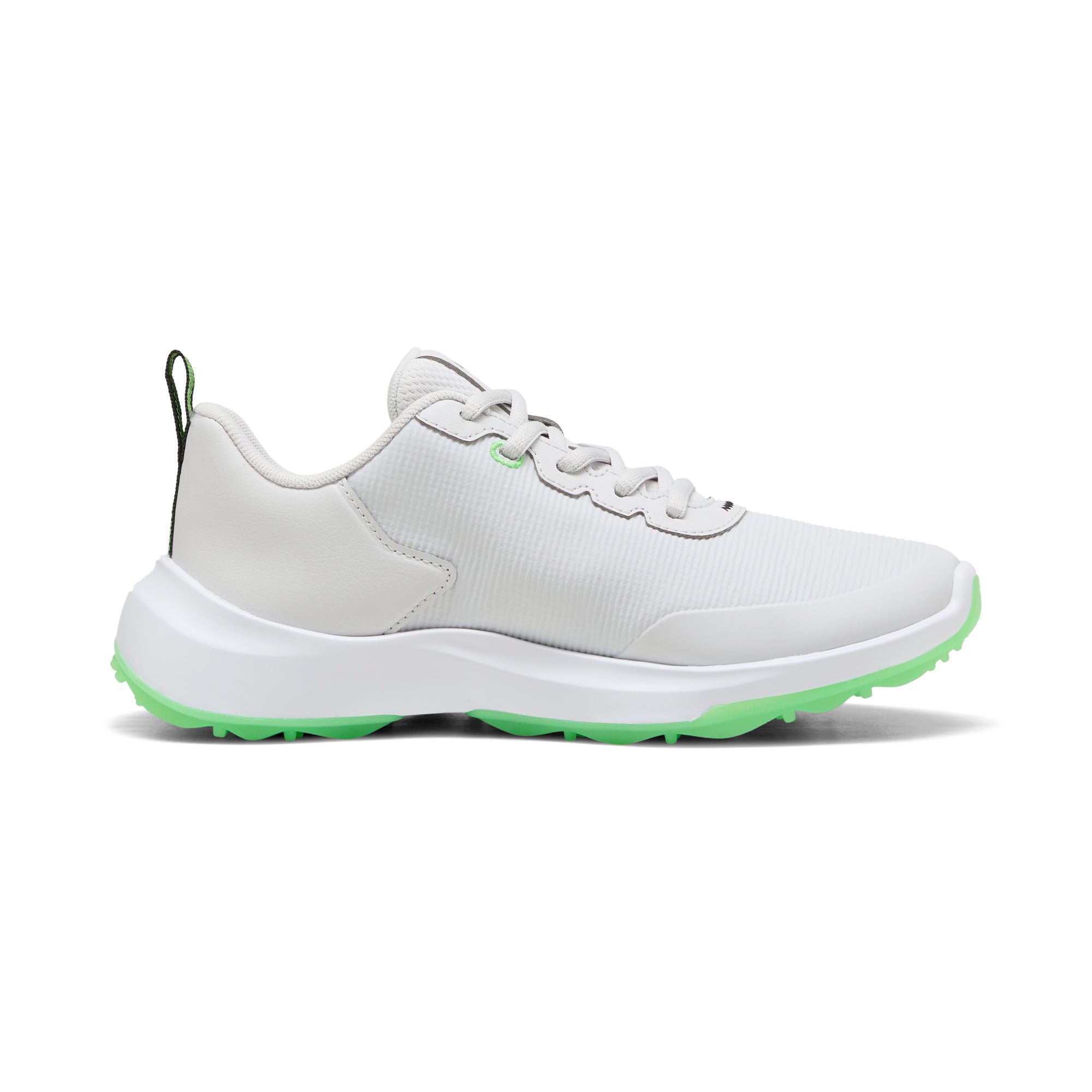 Feather Gray / Puma White / Fluro Green