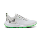 Feather Gray / Puma White / Fluro Green
