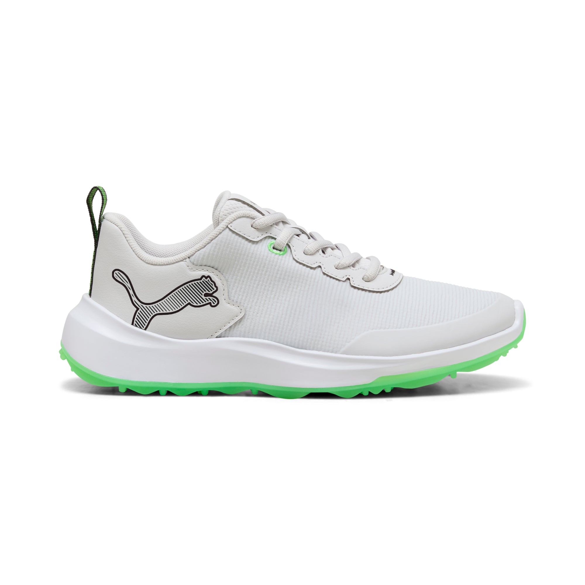 Feather Gray / Puma White / Fluro Green
