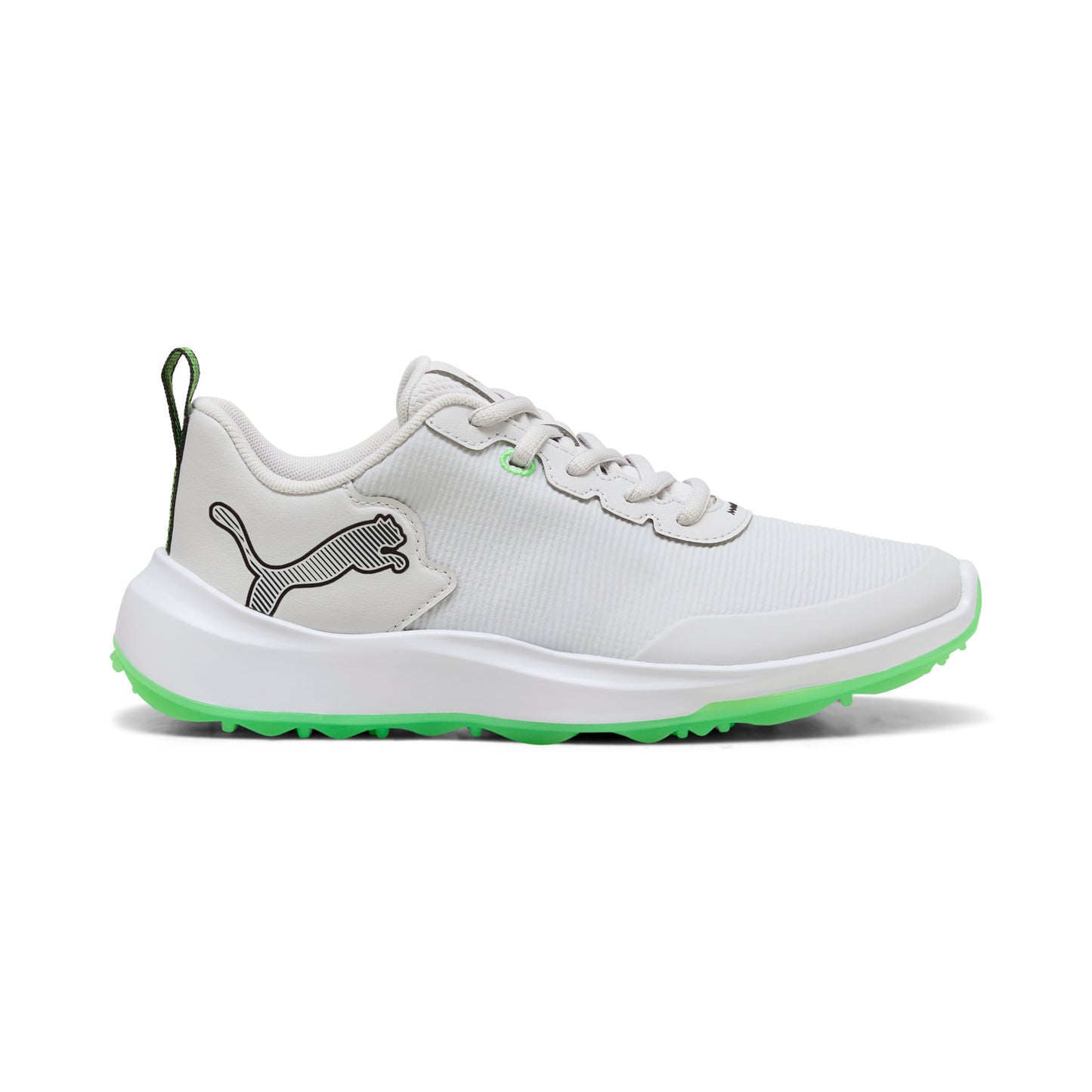 Feather Gray / Puma White / Fluro Green