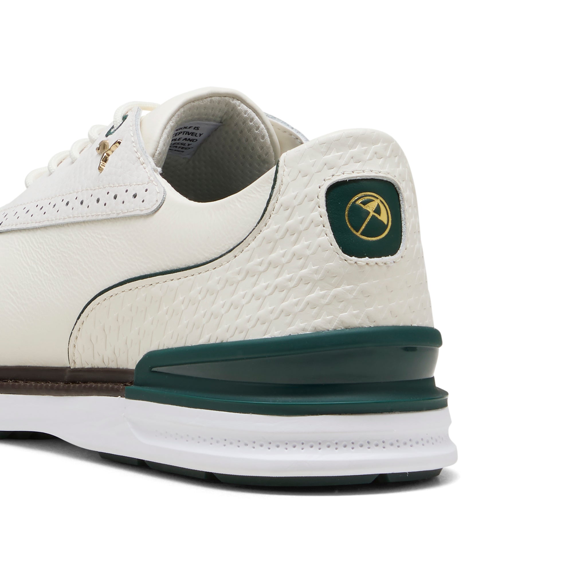 Puma White / Forest Green