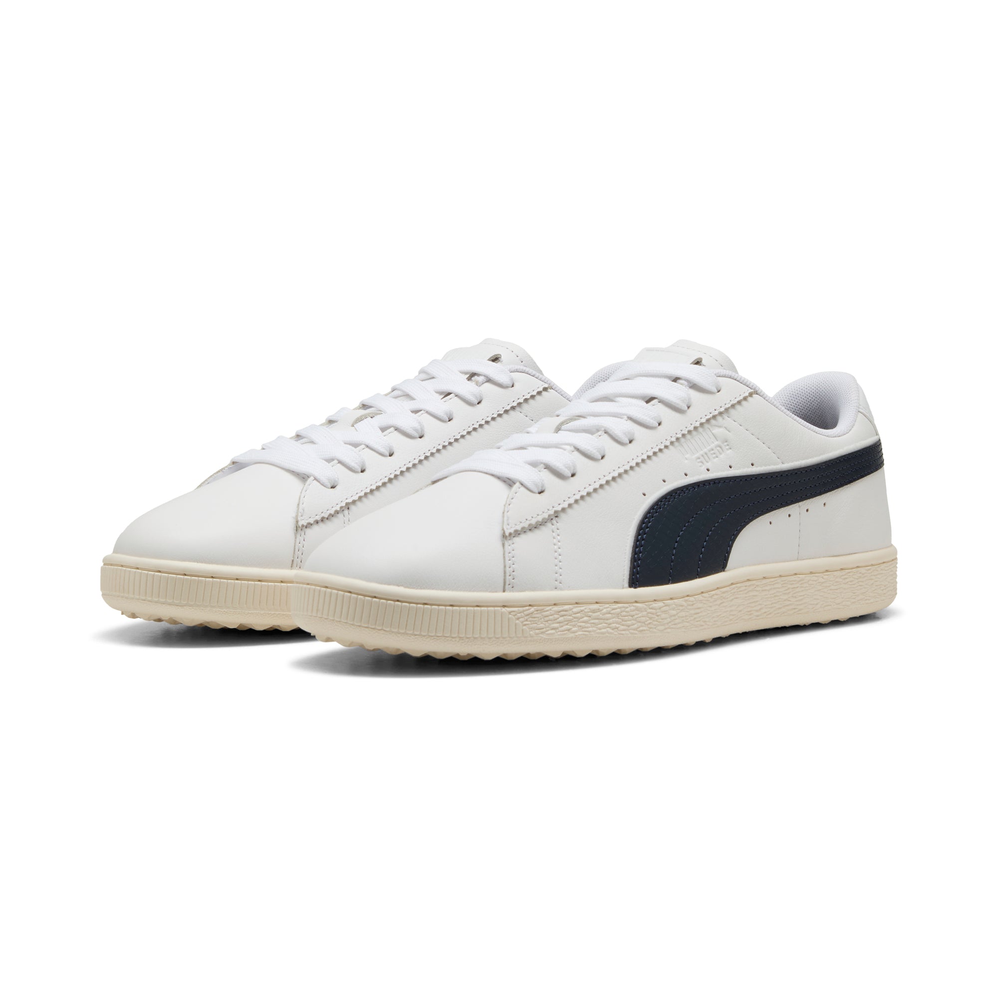 Puma White / Deep Navy / Warm White