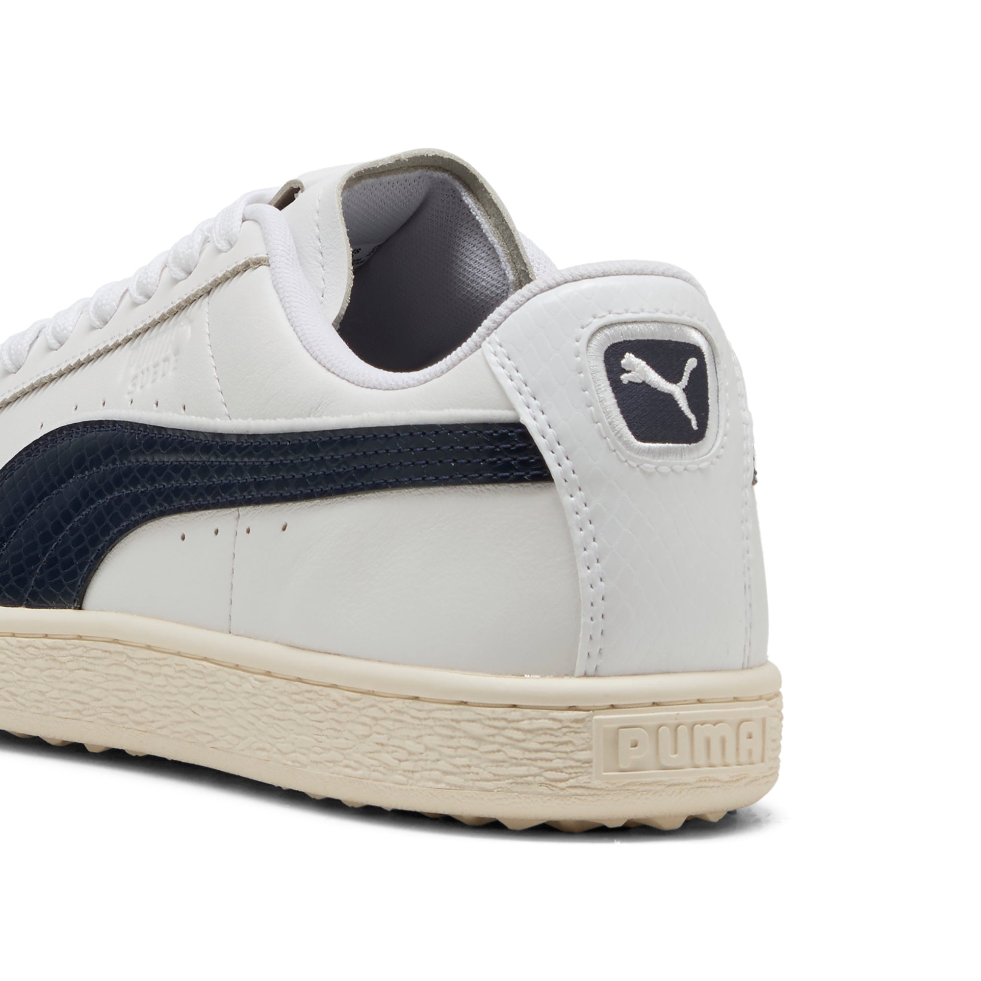 Puma White / Deep Navy / Warm White