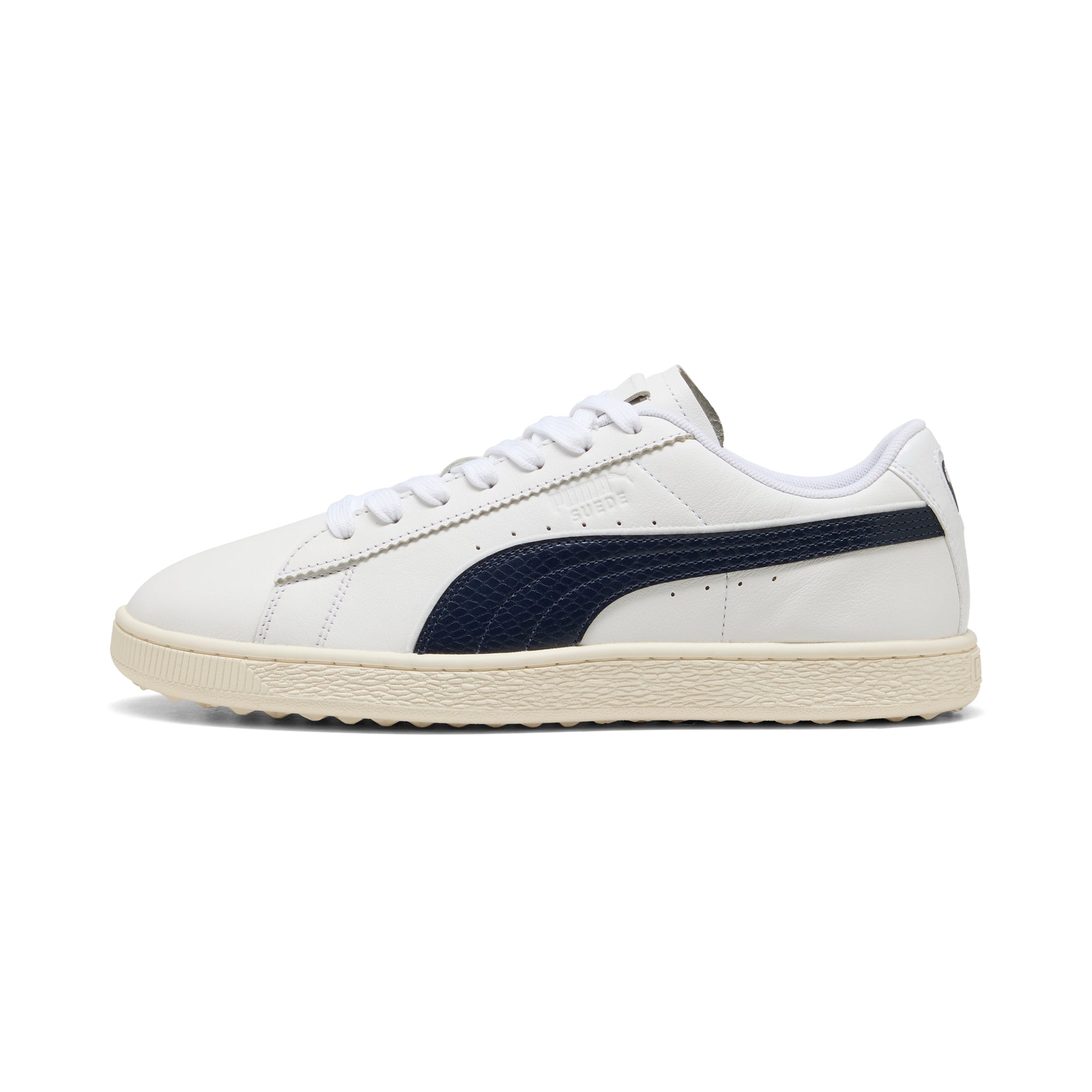 Puma White / Deep Navy / Warm White