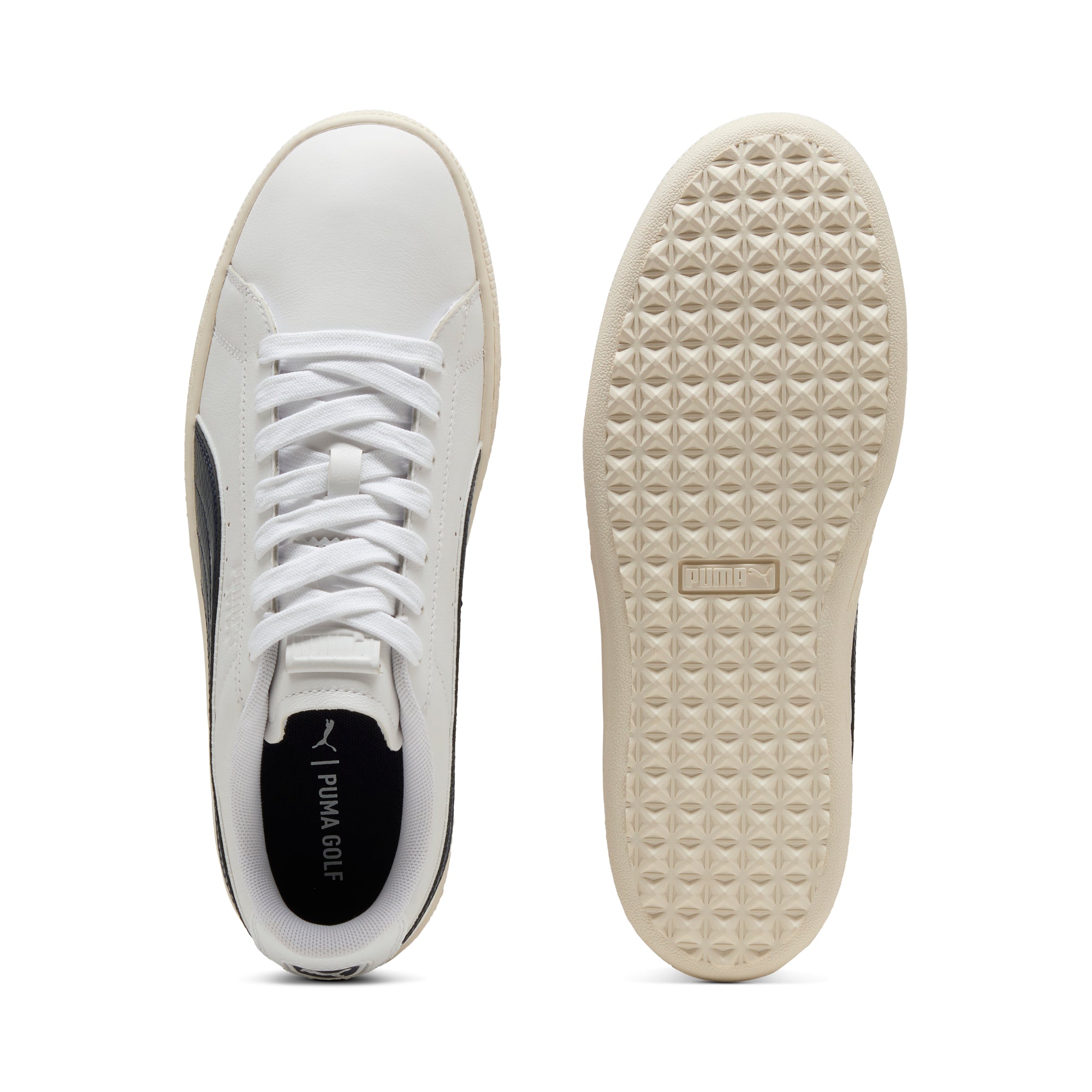 Puma White / Deep Navy / Warm White