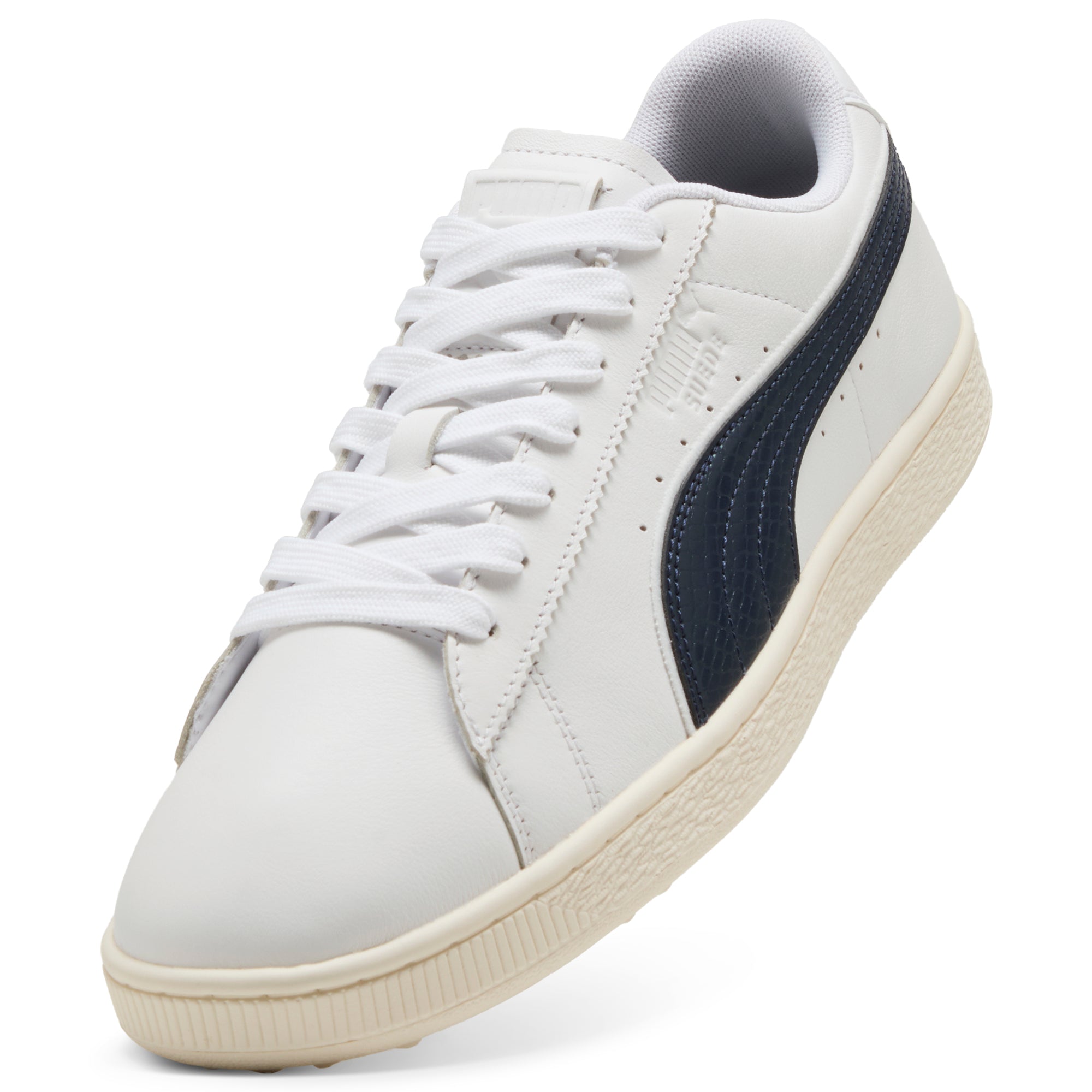 Puma White / Deep Navy / Warm White