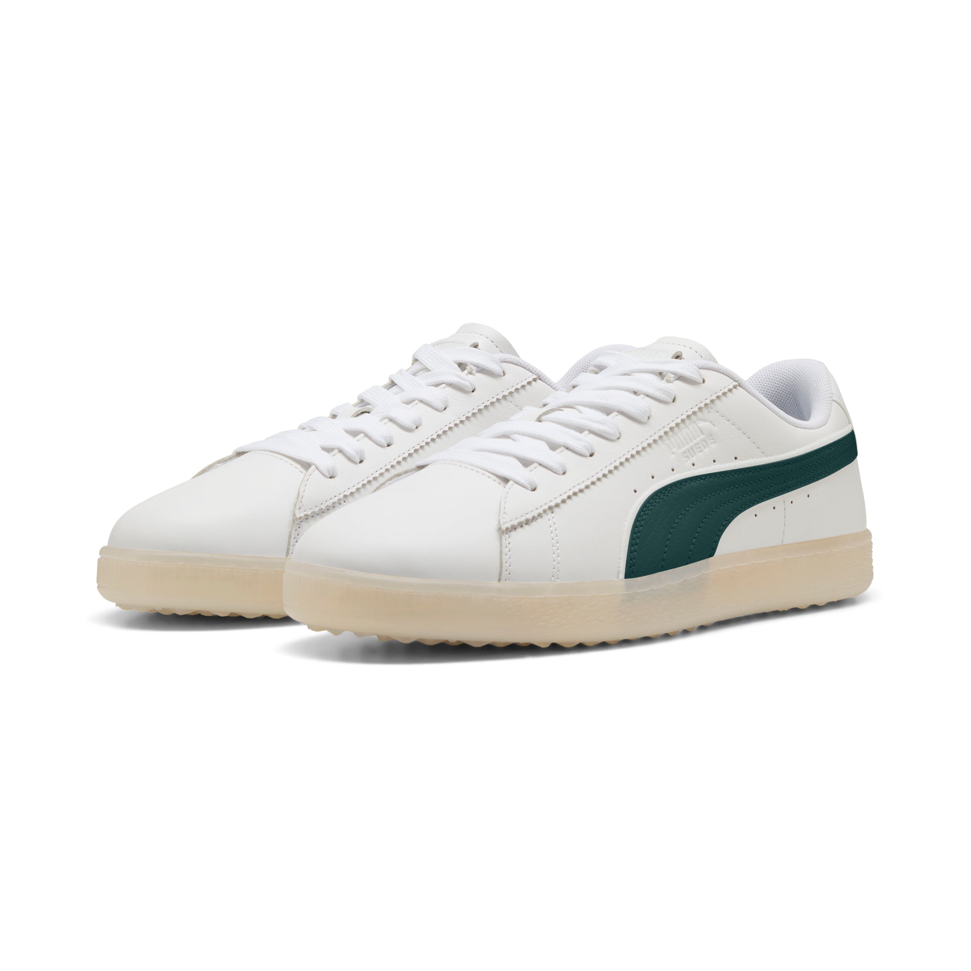Suede G Spikeless Golf Shoes – PUMA Golf