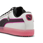 Puma White / Glowing Pink