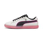 Puma White / Glowing Pink
