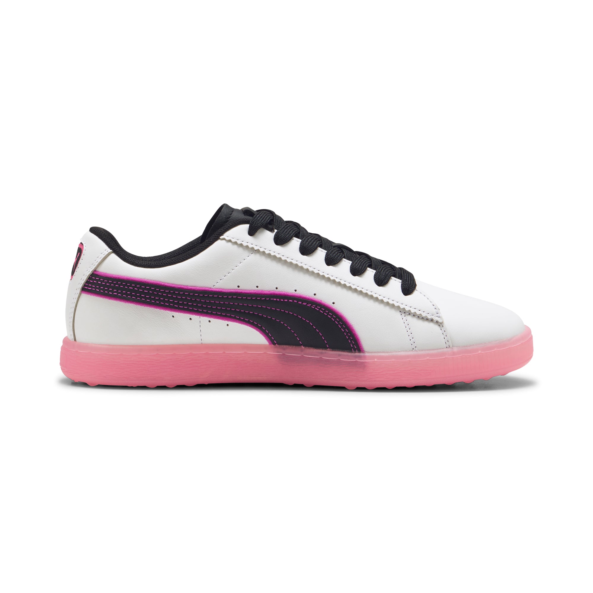 Puma White / Glowing Pink