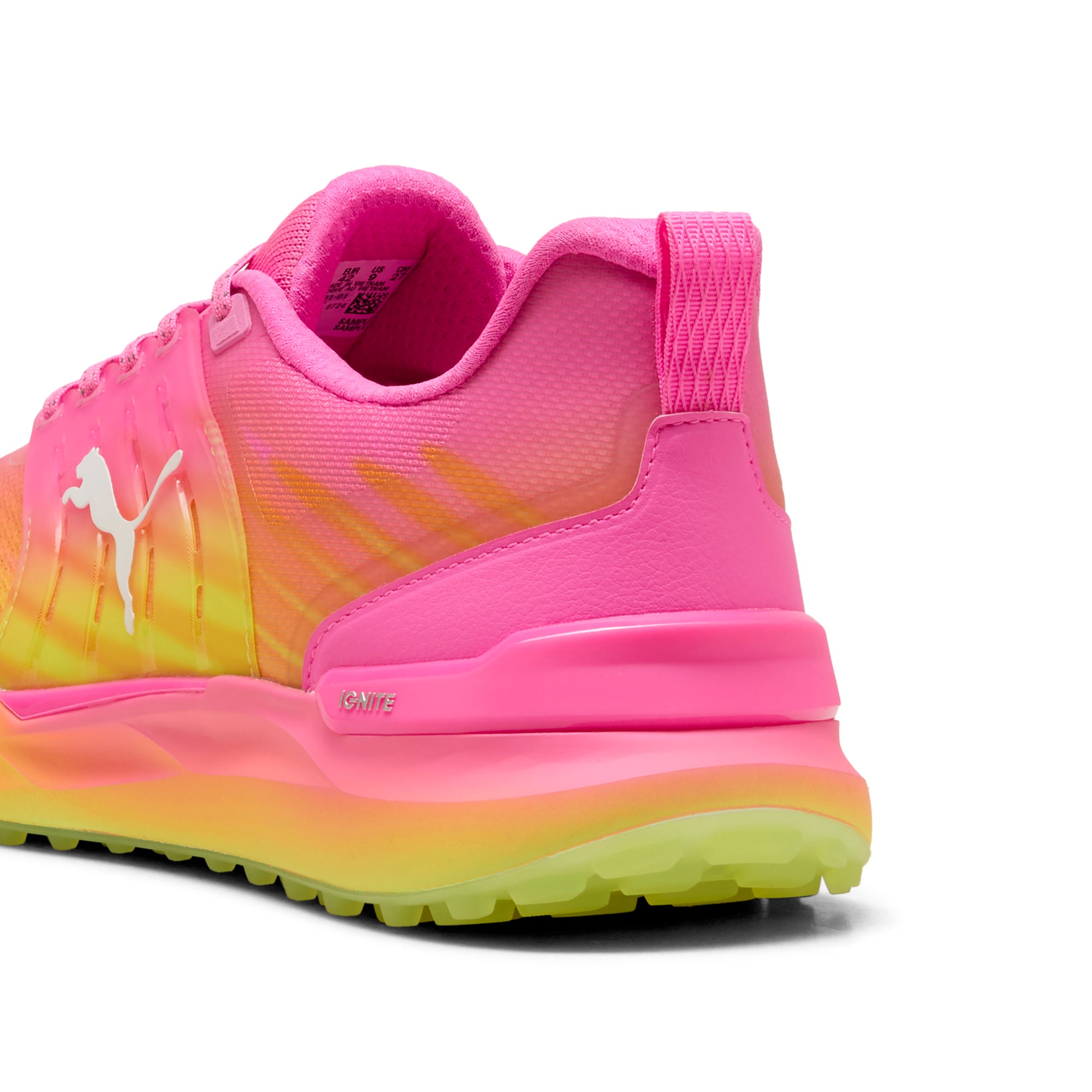 IGNITE ELEVATE 2 Showtime Spikeless Golf Shoes – PUMA Golf