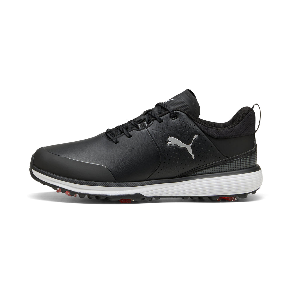 FUSION Grip ST Wide Golf Shoes Puma black / puma silver / 10
