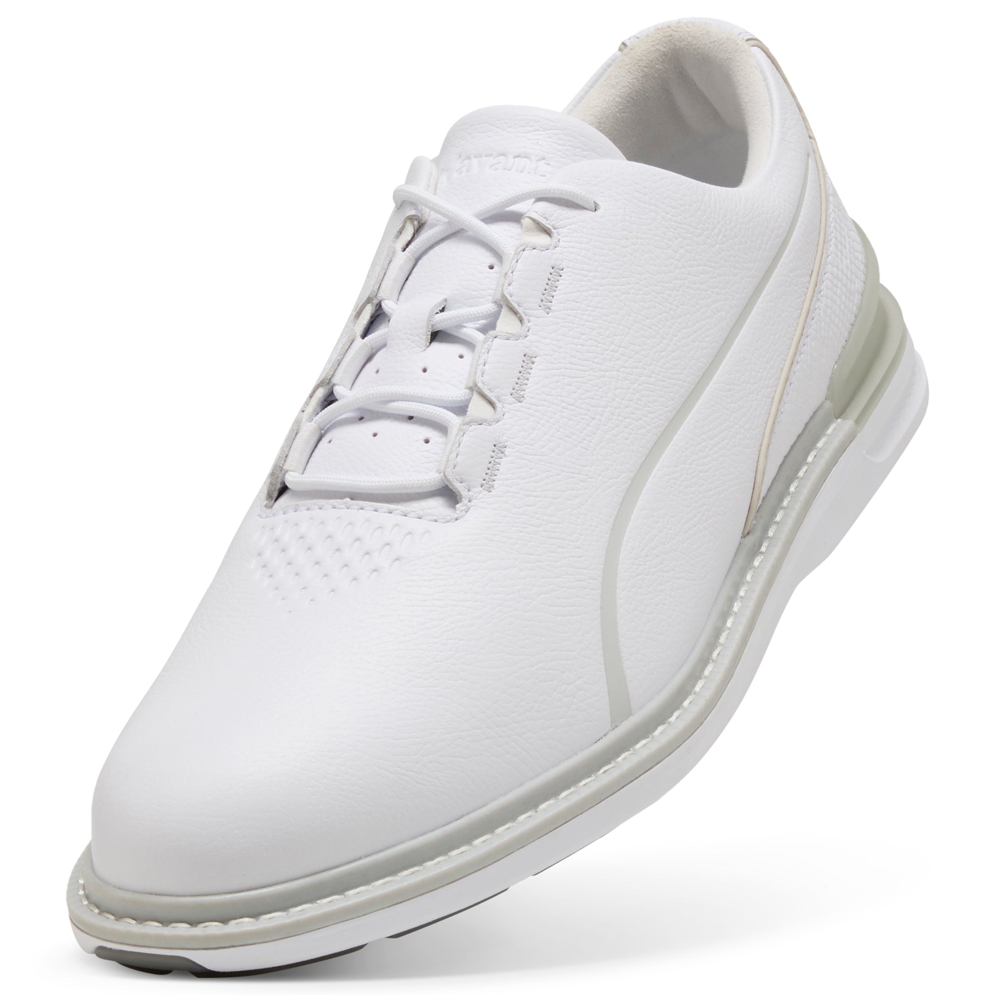 Puma White / Ash Gray / Slate Sky