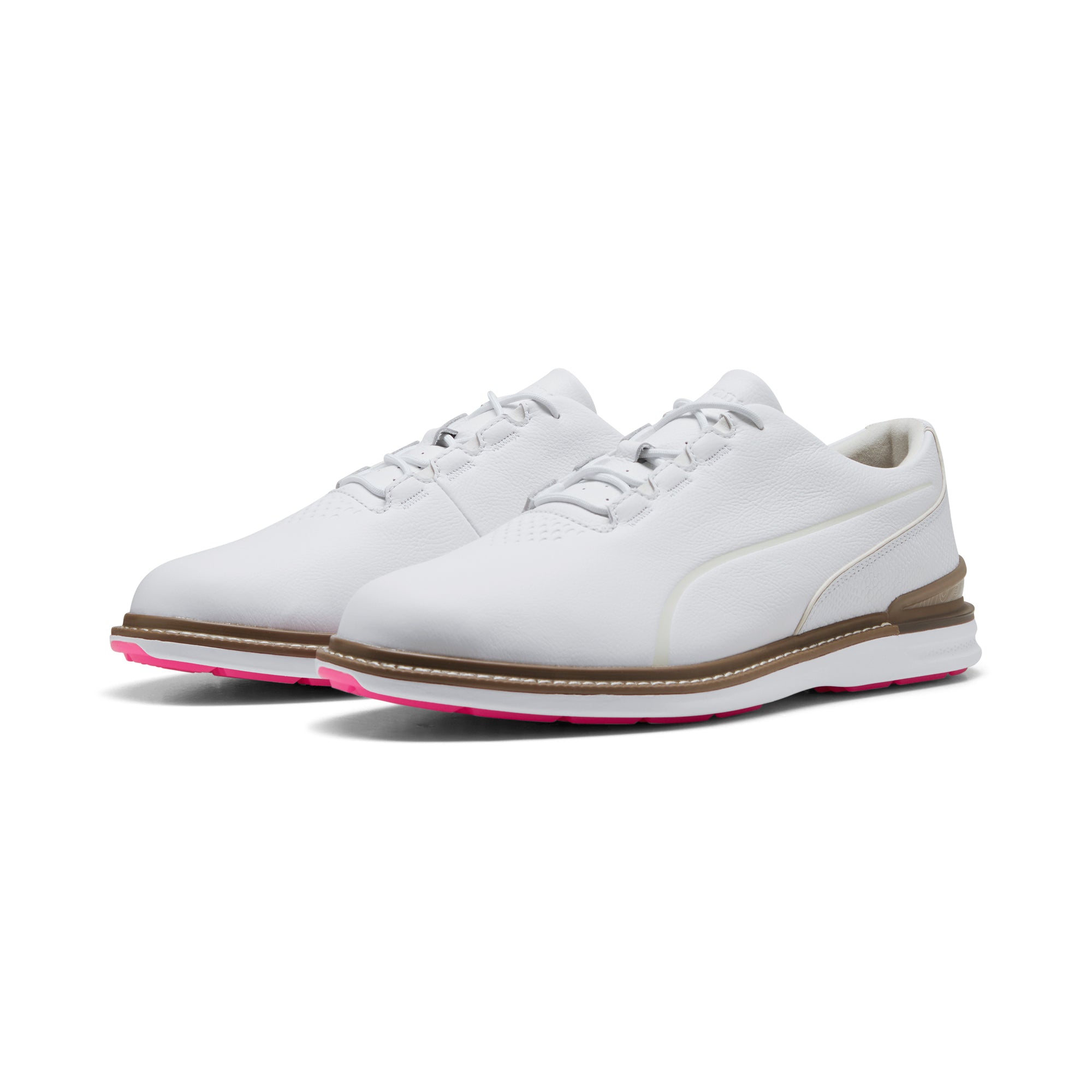 Puma White / Whisp of Pink / Totally Taupe