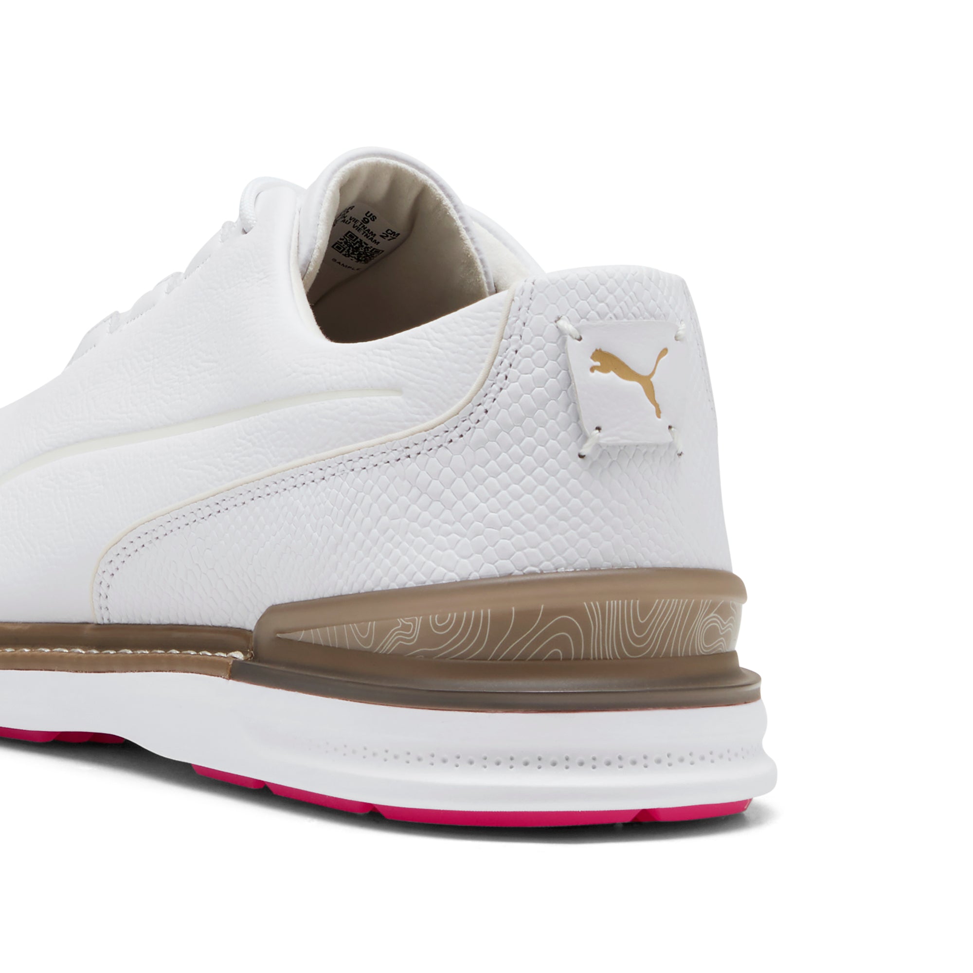 Puma White / Whisp of Pink / Totally Taupe