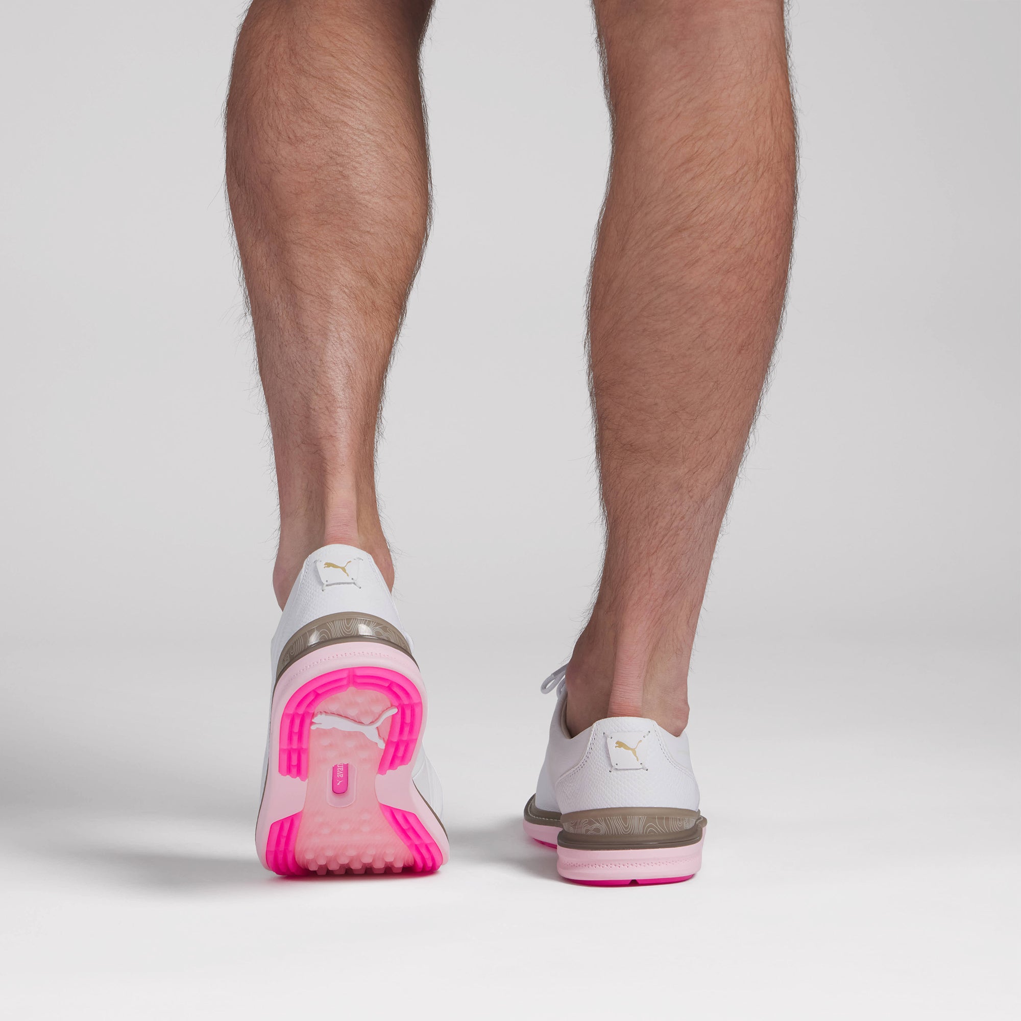 Puma White / Whisp of Pink / Totally Taupe