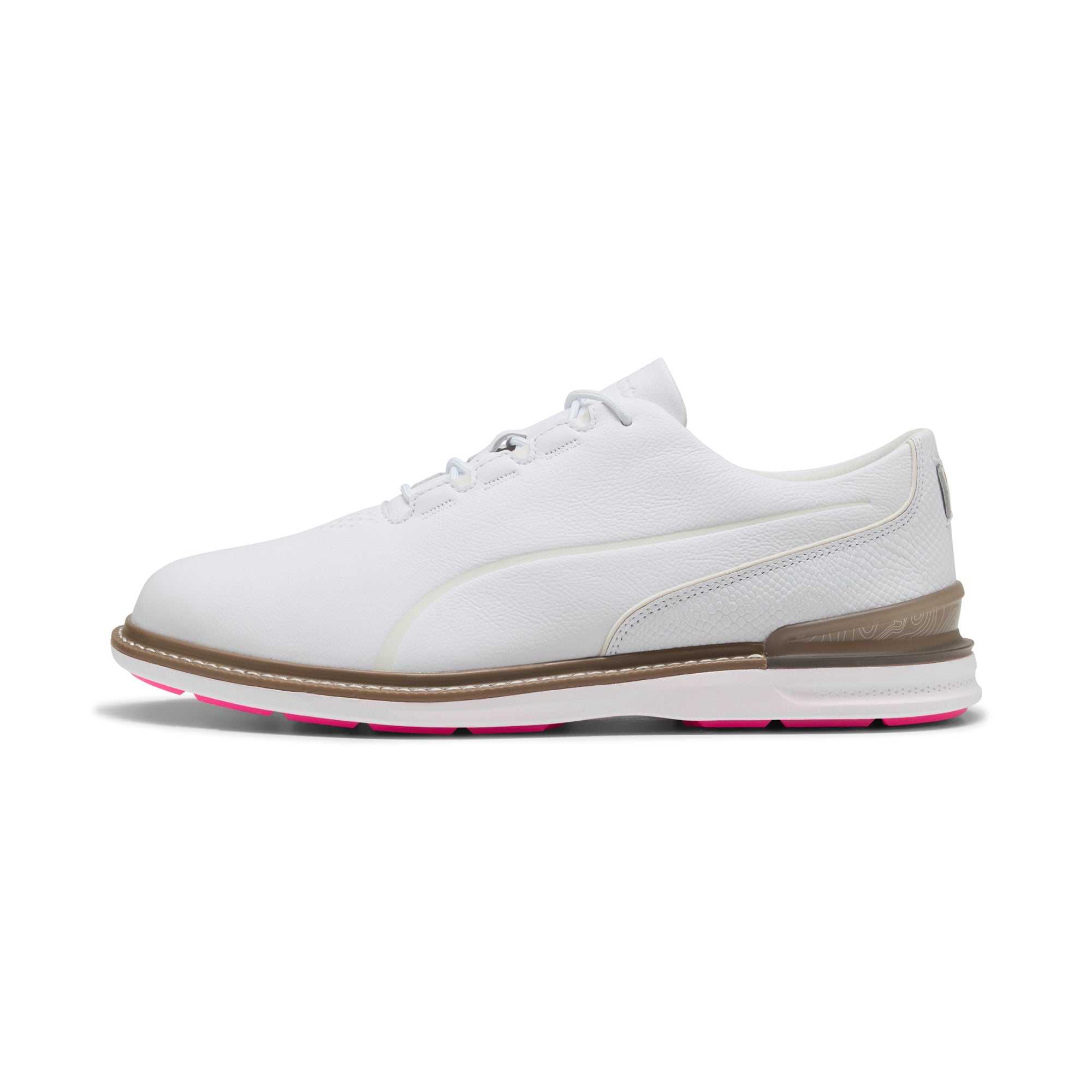 ゴルフシューズ ホワイト/ブラウン レザー 使用せずほぼ新品（底を確認して下さい AVANT 2.0 FS Spikeless Golf Shoes – PUMA Golf
