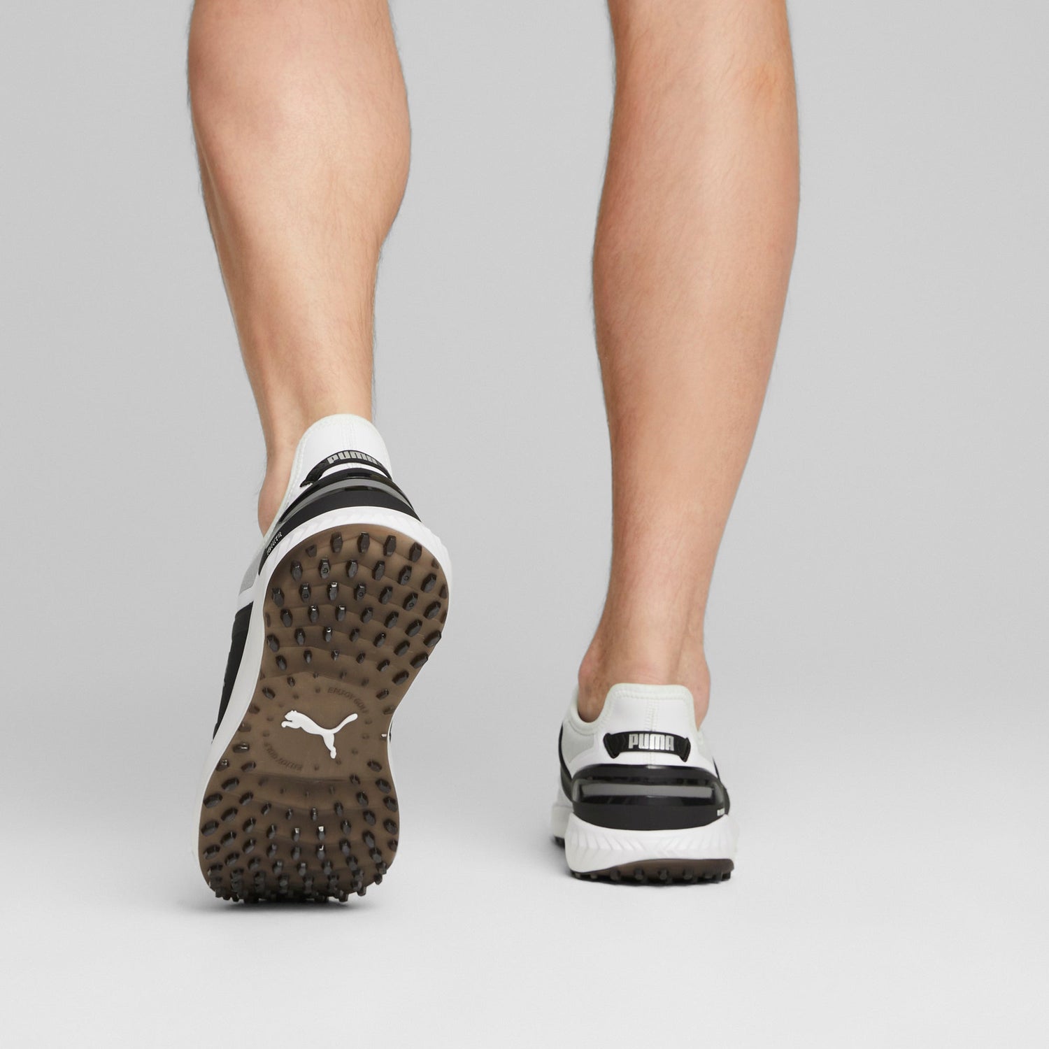 Puma White / Puma Silver / High Rise