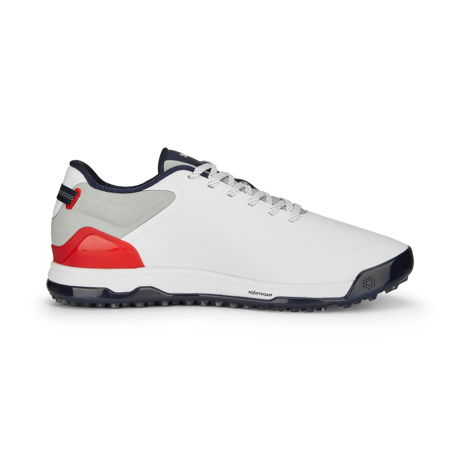 Puma White / Puma Navy / For All Time Red