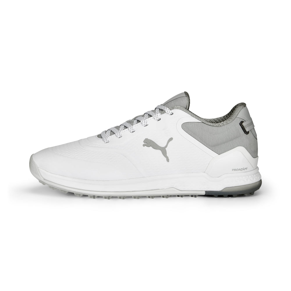 PROADAPT ALPHACAT 2.0 Spikeless Golf Shoes Puma white / flat light gray / 10.5