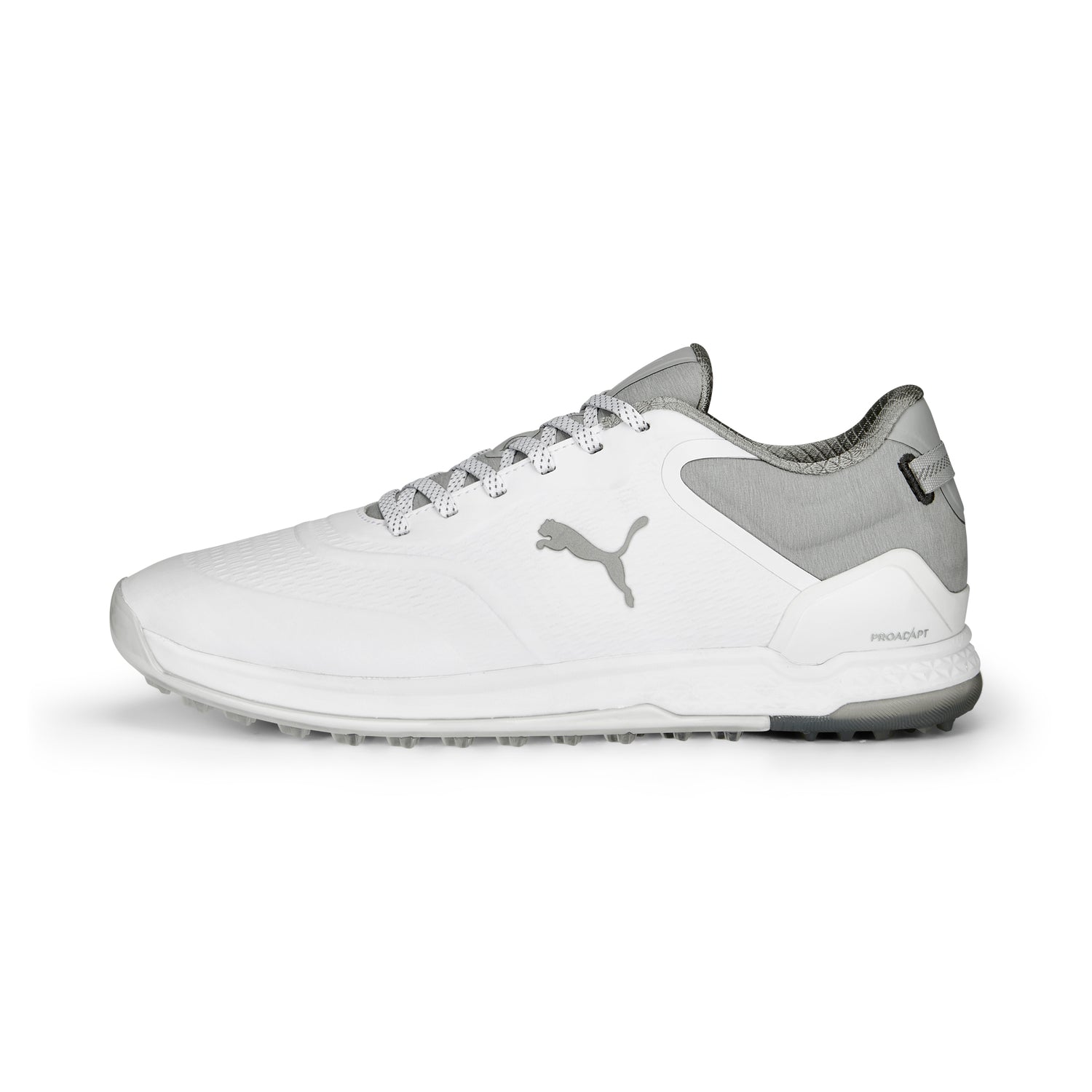 Puma White / Flat Light Gray