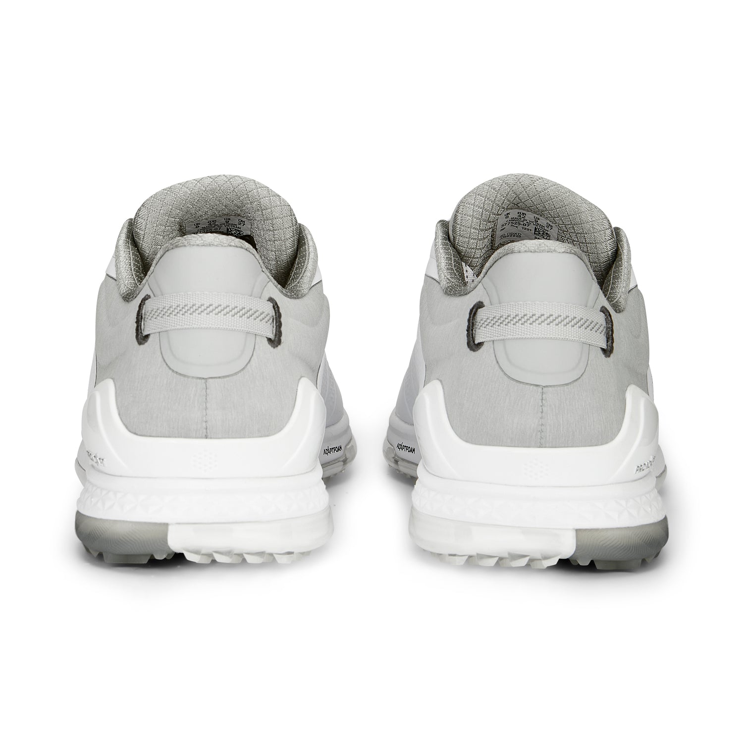 Puma White / Flat Light Gray