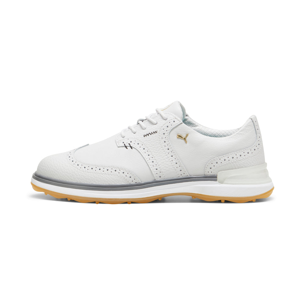 PUMA Golf AVANT Wingtip Spikeless Golf Shoes Feather gray / slate gray / 7