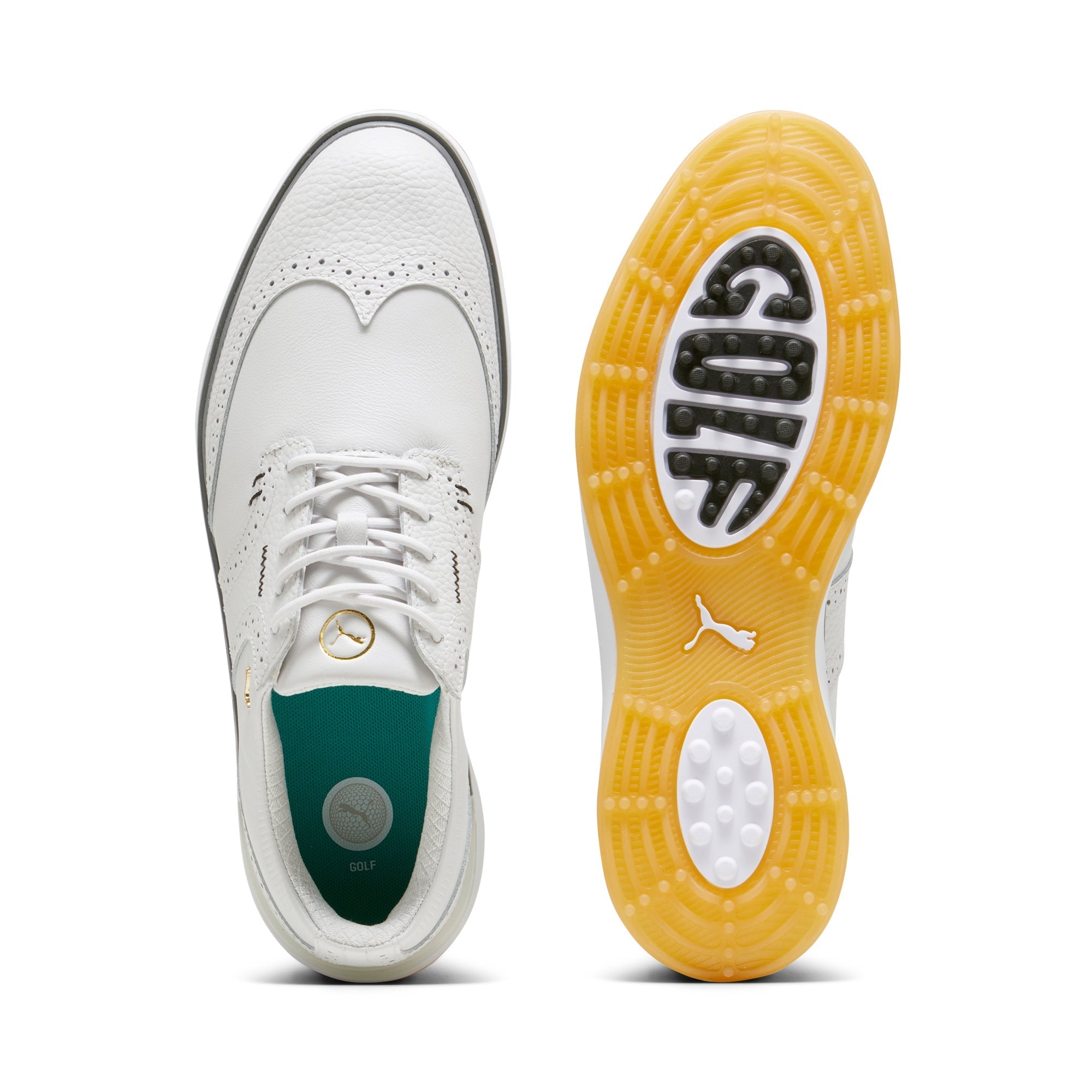 AVANT Wingtip Spikeless Golf Shoes – PUMA Golf