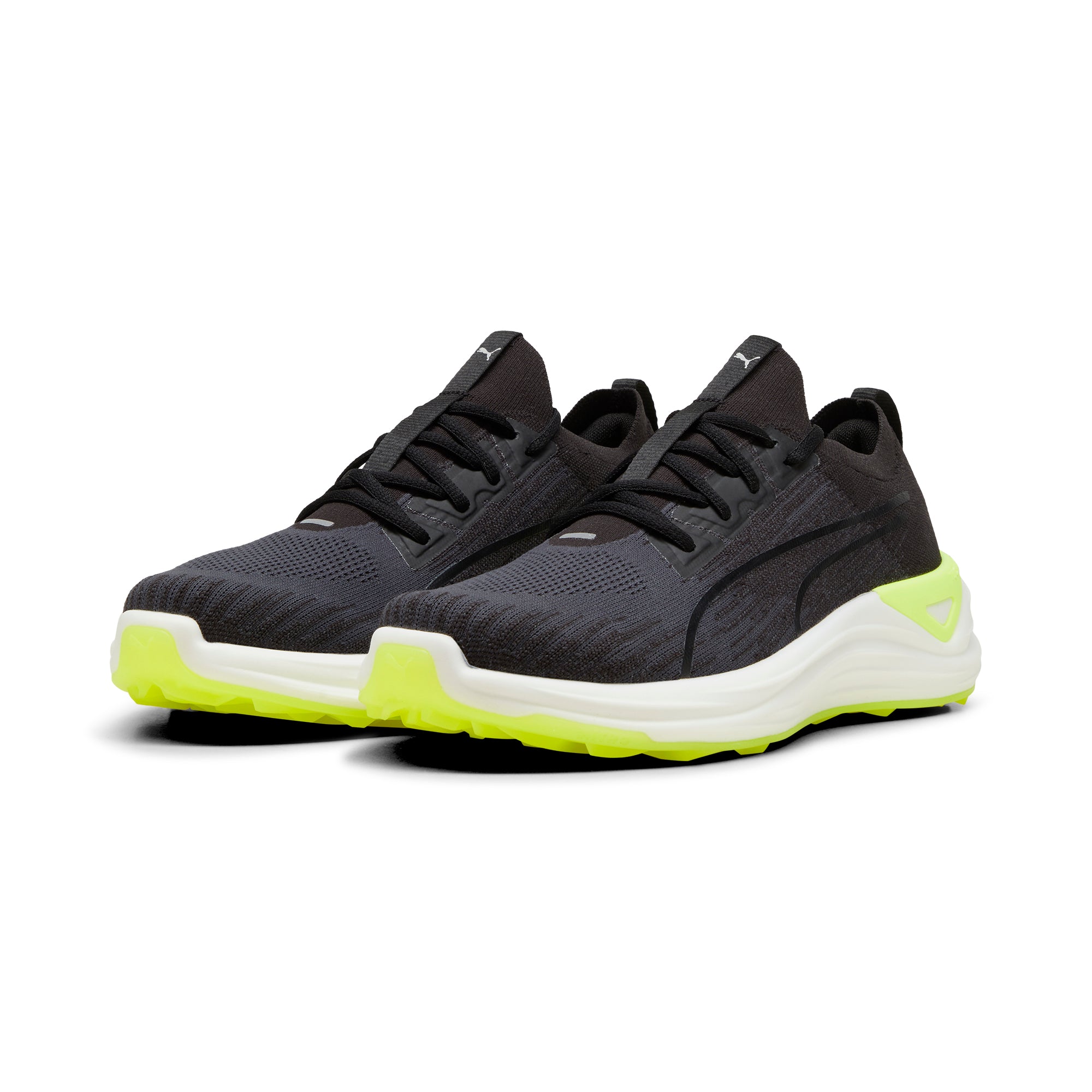 Puma Black / Strong Gray / Fast Yellow