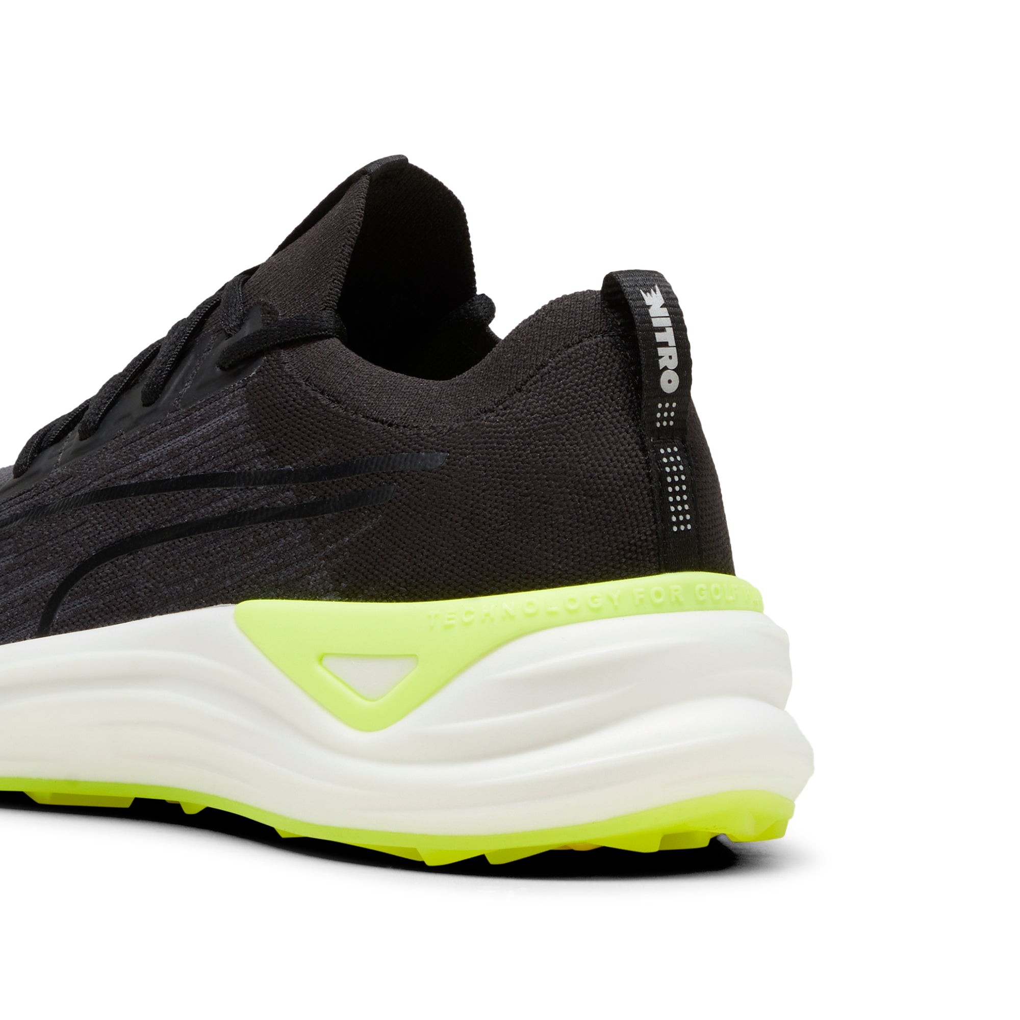 Puma Black / Strong Gray / Fast Yellow