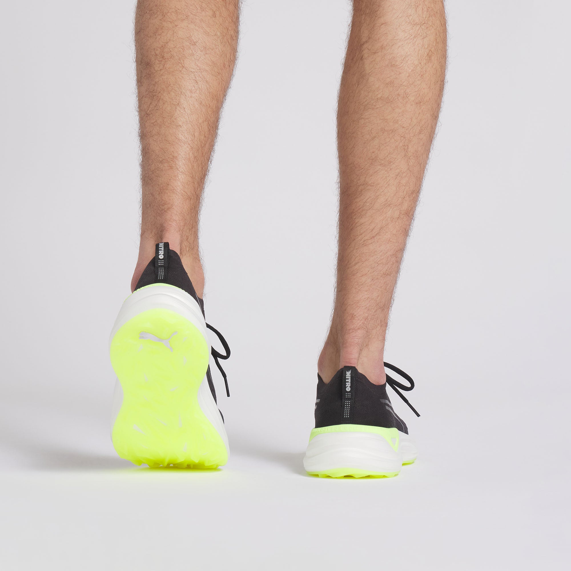 Puma Black / Strong Gray / Fast Yellow