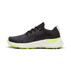 Puma Black / Strong Gray / Fast Yellow