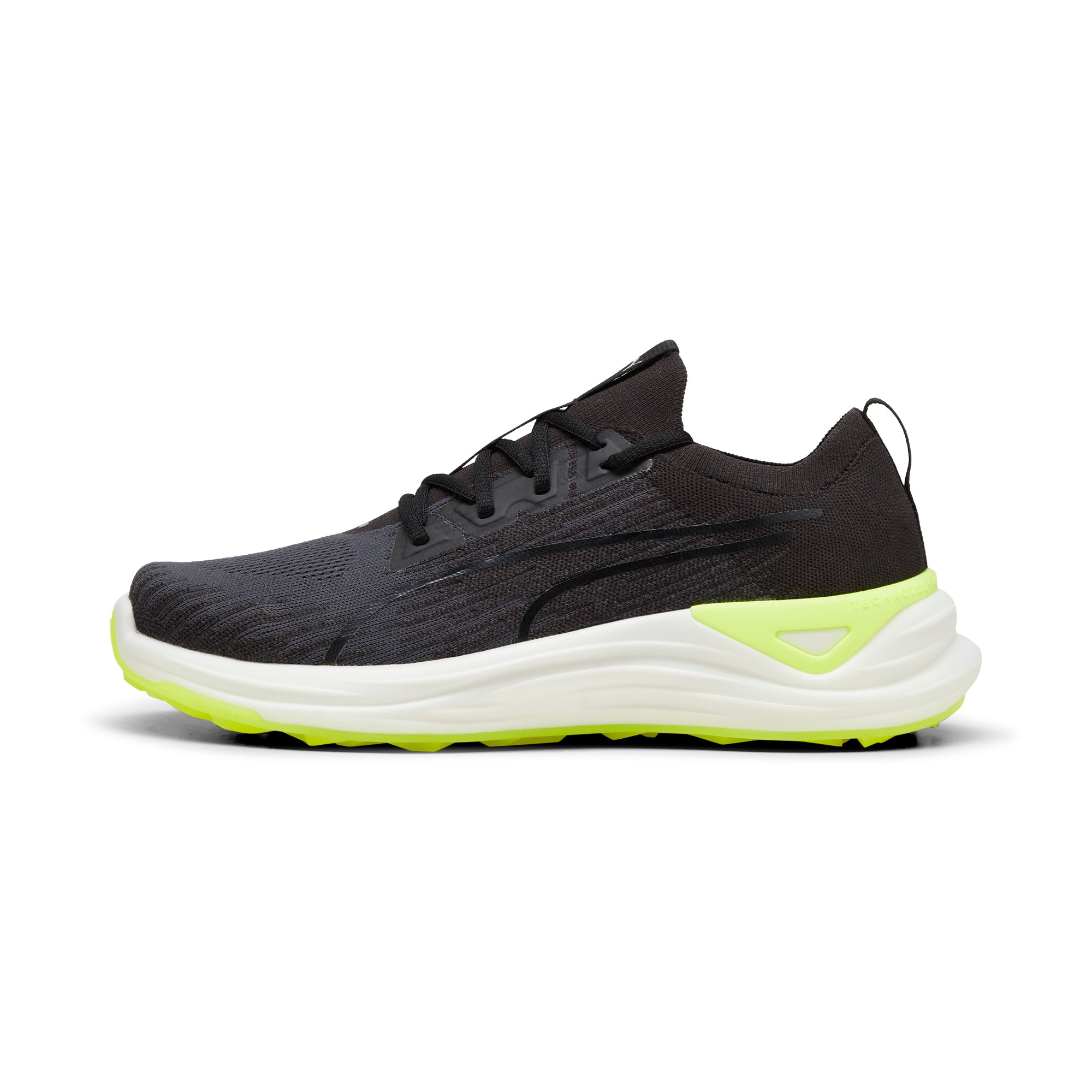 Puma Black / Strong Gray / Fast Yellow