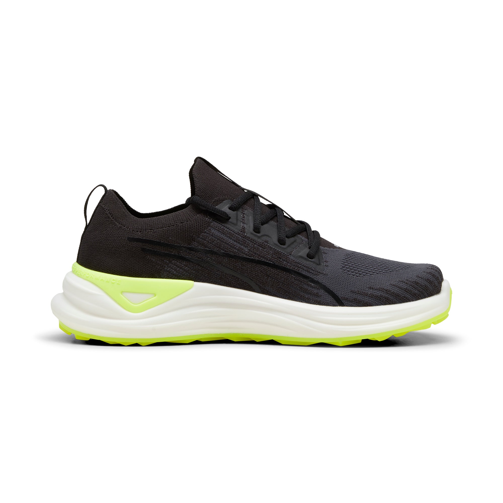 Puma Black / Strong Gray / Fast Yellow