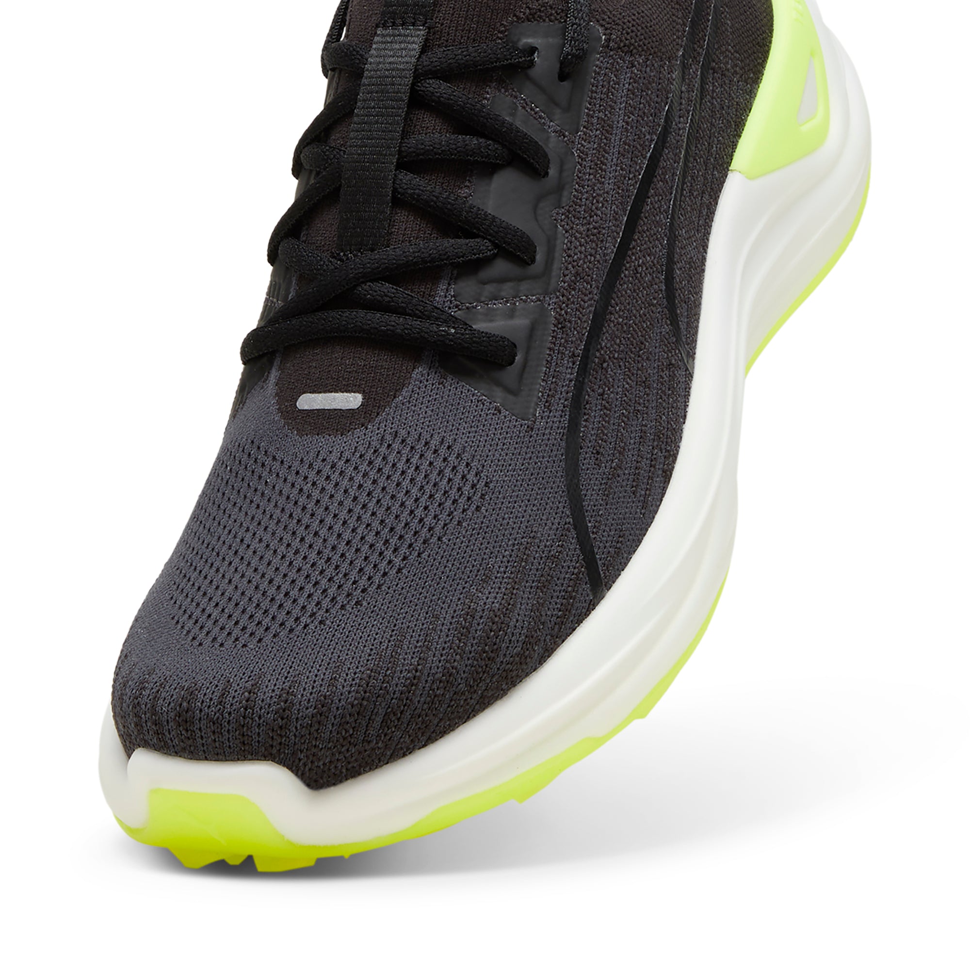Puma Black / Strong Gray / Fast Yellow