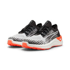 Puma White / Puma Black / Red Blast