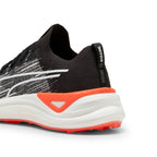 Puma White / Puma Black / Red Blast